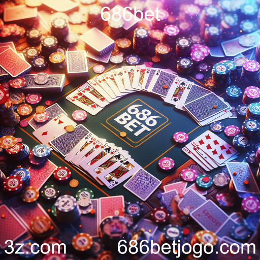 A Popularidade dos Jogos de Cartas no 686bet