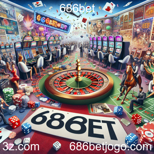 Descubra o Mundo dos Jogos de Cassino no 686bet