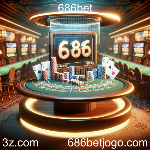 Poker: A Arte de Jogar e Ganhar na 686bet